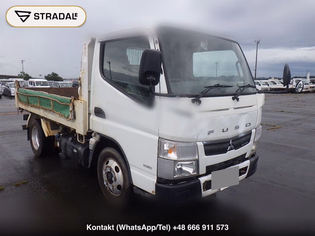 MITSUBISHI FUSO CANTER 2D DUMP 2015, aukcja z Japonii, zdjęcie 1