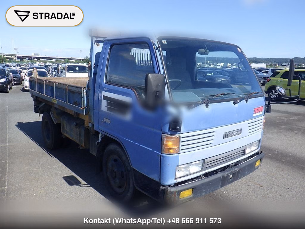 MAZDA TITAN TRUCK 2D DUMP 1994, aukcja z Japonii, zdjęcie 1