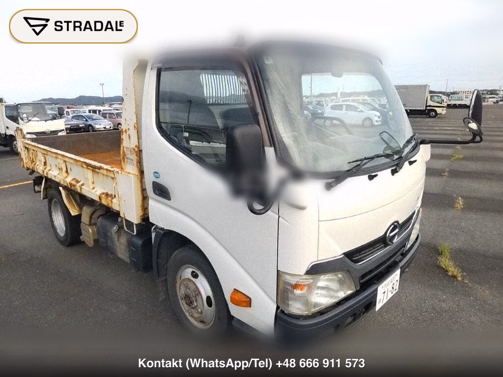 HINO DUTRO 2D 4WD DUMP, miniaturka 2