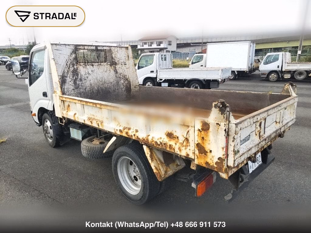 HINO DUTRO 2D 4WD DUMP, miniaturka 5
