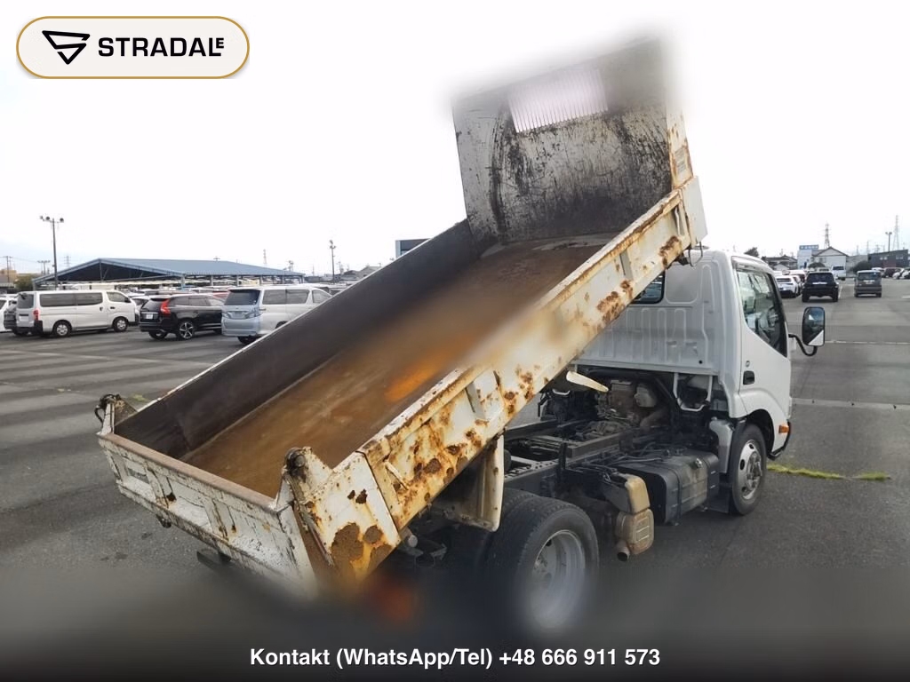 HINO DUTRO 2D 4WD DUMP, miniaturka 7