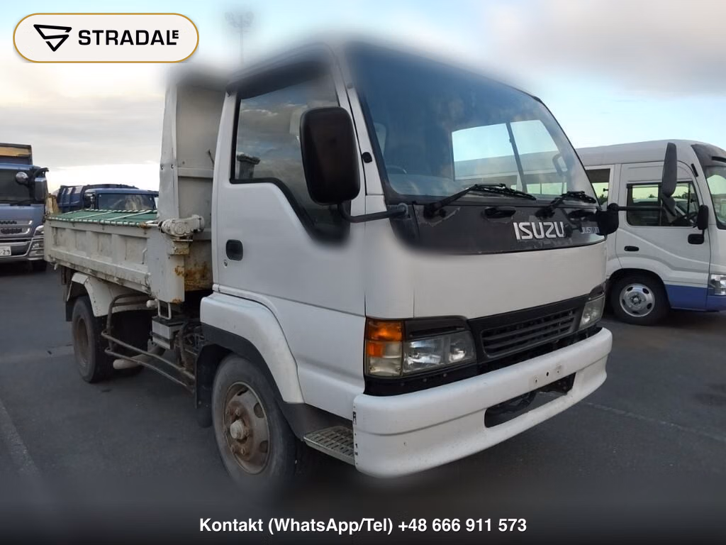 ISUZU FORWARD JUSTON 2000, aukcja z Japonii, zdjęcie 1