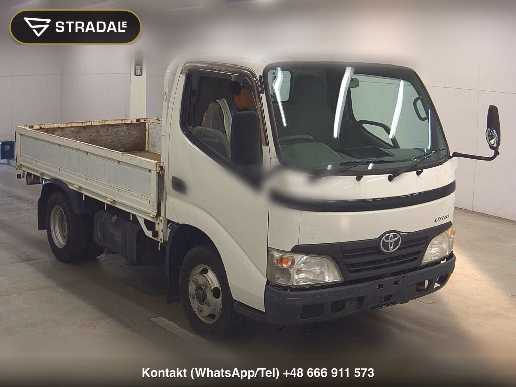 TOYOTA DYNA TRUCK 2D 2008, aukcja z Japonii, zdjęcie 1