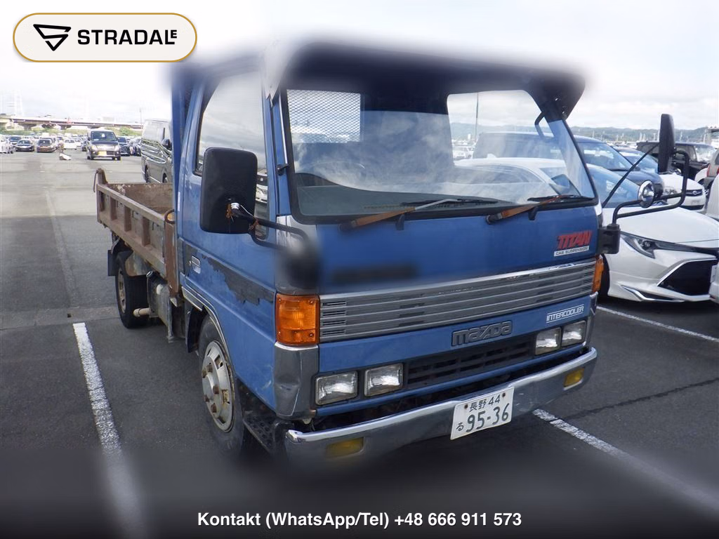 MAZDA TITAN TRUCK DUMP 1991, aukcja z Japonii, zdjęcie 1