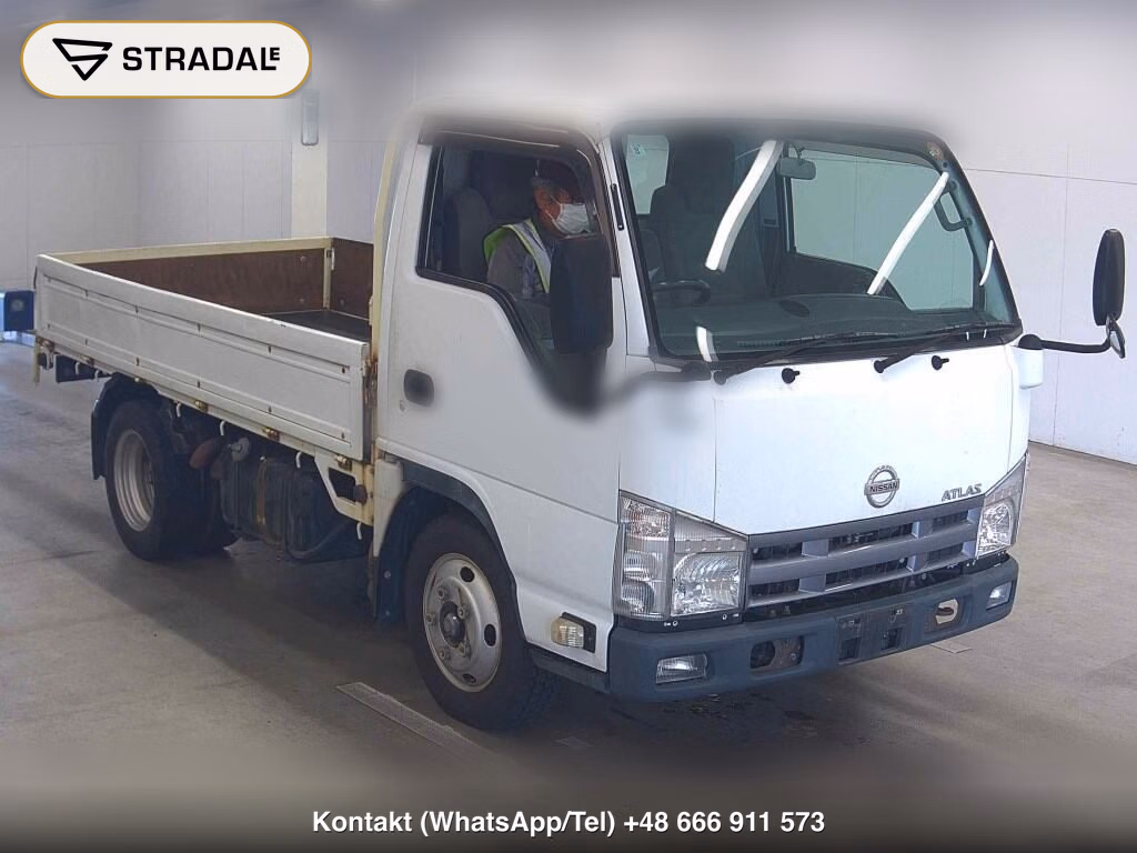 NISSAN ATLAS TRUCK 2D FULL SUPERLOW DX 2012, aukcja z Japonii, zdjęcie 1