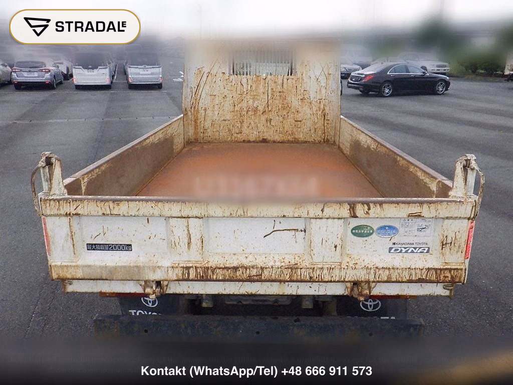 TOYOTA DYNA TRUCK 2D DUMP, miniaturka 3