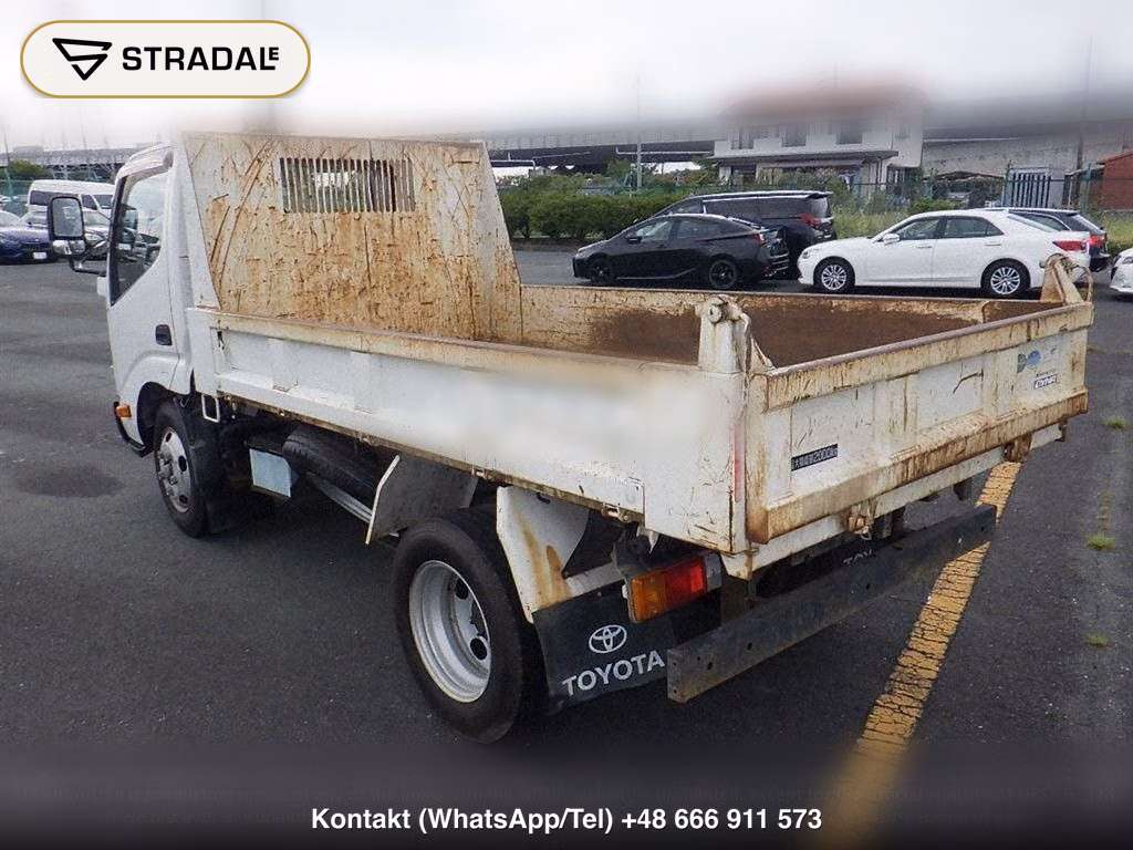 TOYOTA DYNA TRUCK 2D DUMP, miniaturka 5