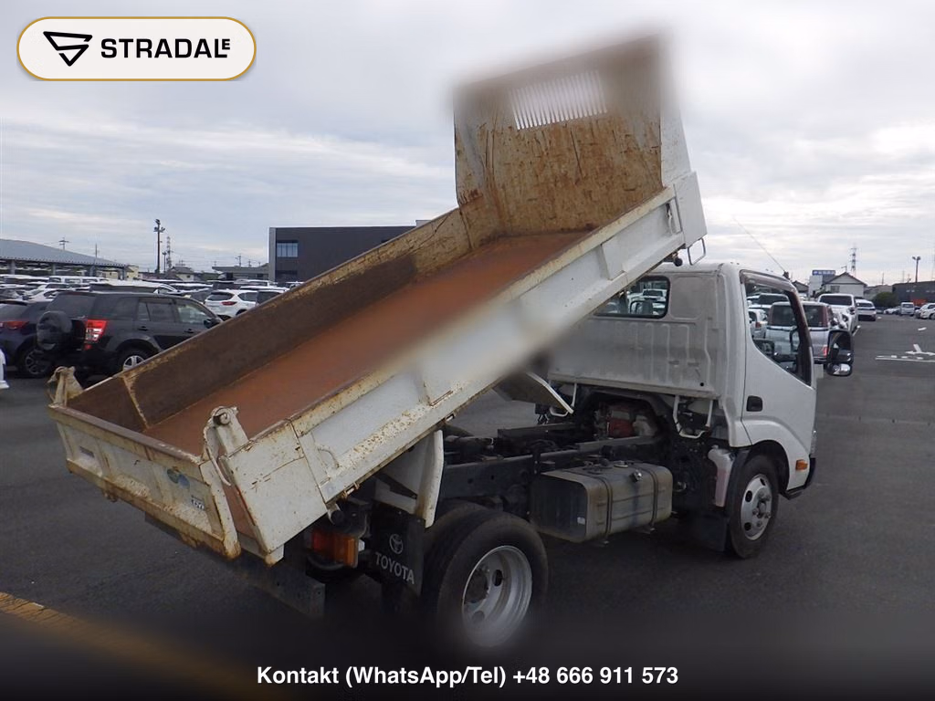 TOYOTA DYNA TRUCK 2D DUMP, miniaturka 7