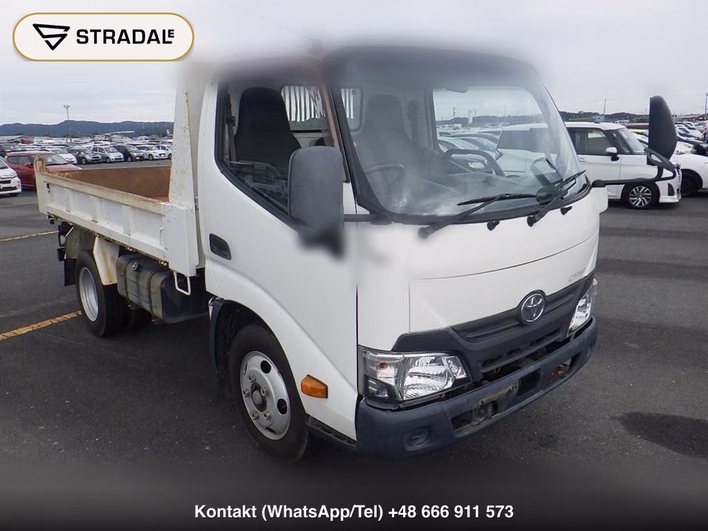 TOYOTA DYNA TRUCK 2D DUMP 2016, aukcja z Japonii, zdjęcie 1