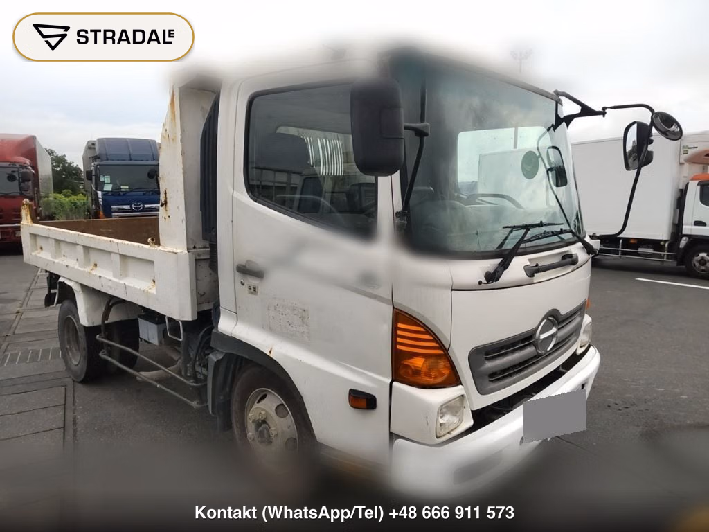 HINO HINO RANGER 2D DUMP 2006, aukcja z Japonii, zdjęcie 1