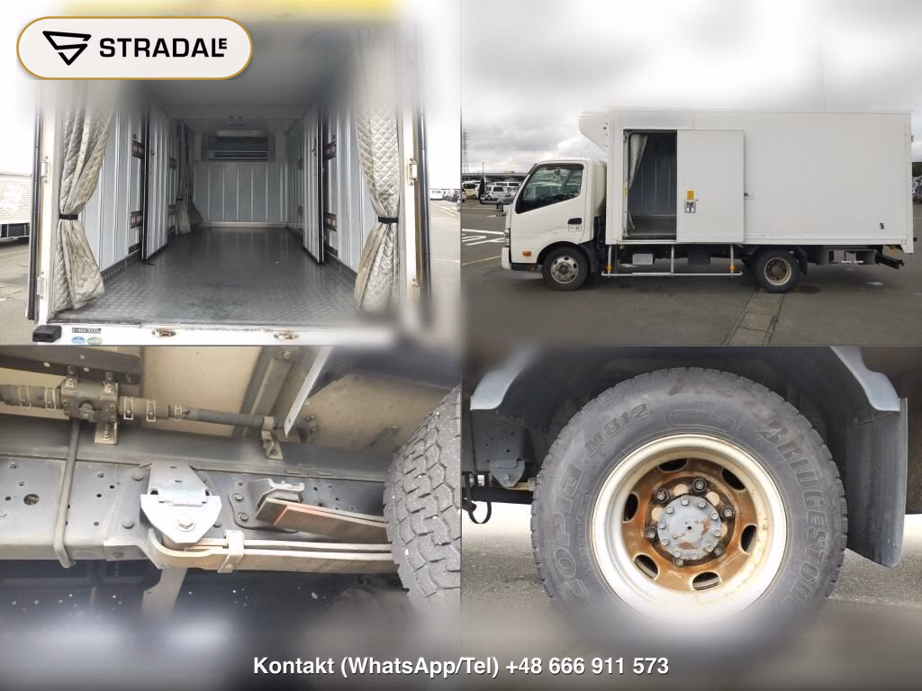 HINO DUTRO 2D FREEZING REFRIGERATOR, miniaturka 7