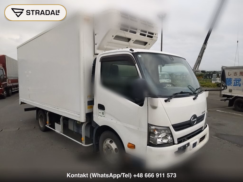 HINO DUTRO 2D FREEZING REFRIGERATOR 2018, aukcja z Japonii, zdjęcie 1