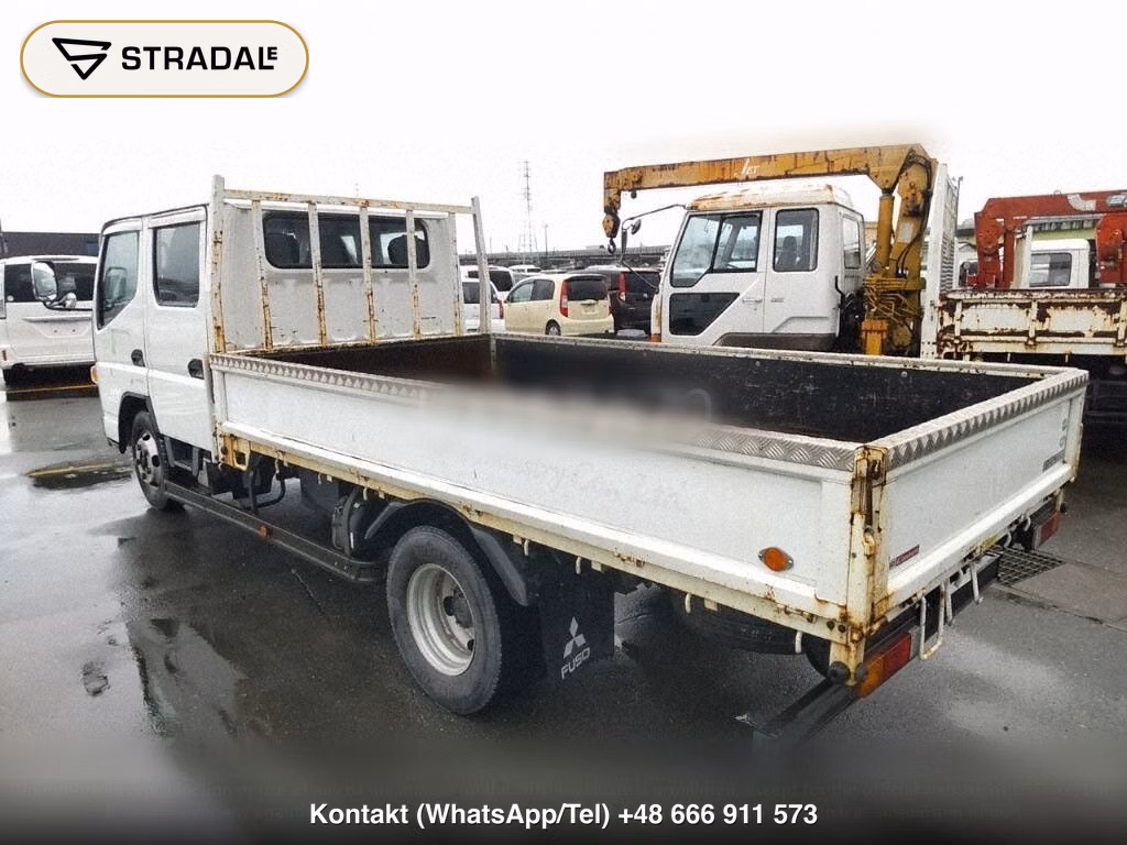 MITSUBISHI FUSO CANTER 4D W CAB LONG, miniaturka 3