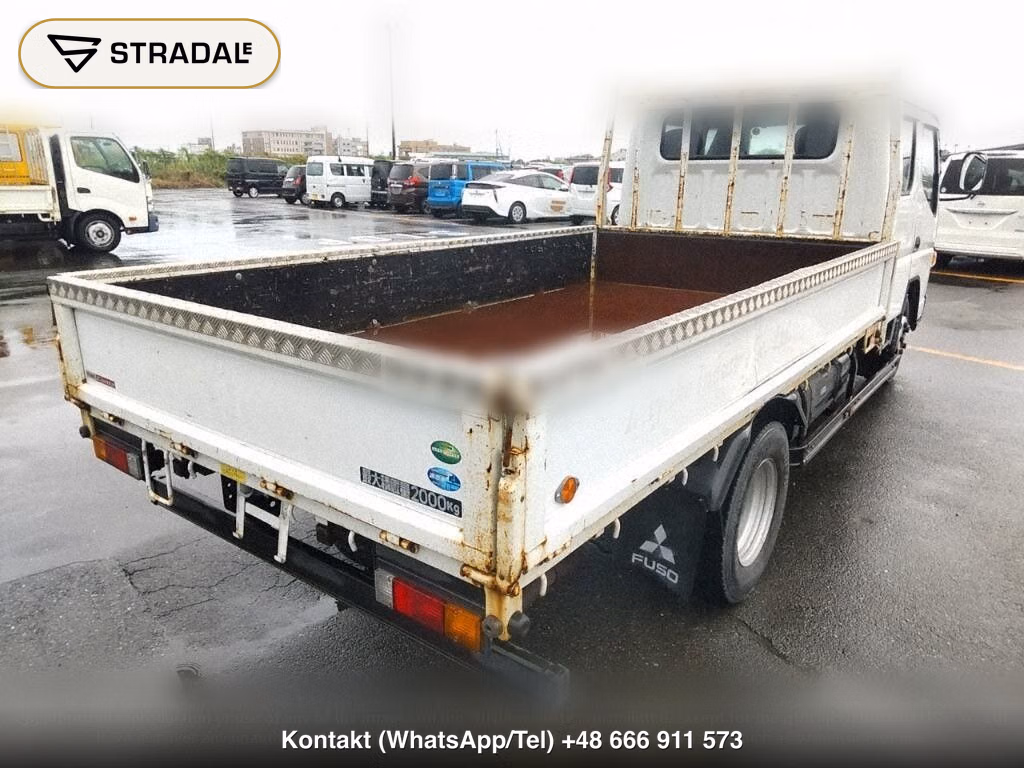 MITSUBISHI FUSO CANTER 4D W CAB LONG, miniaturka 6