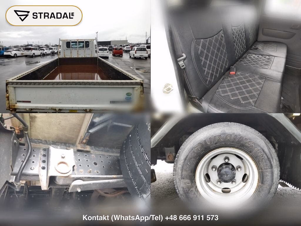 MITSUBISHI FUSO CANTER 4D W CAB LONG, miniaturka 7
