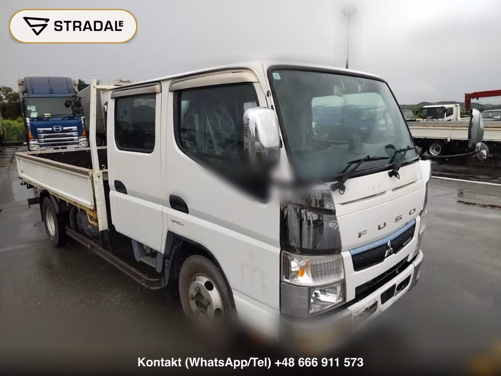 MITSUBISHI FUSO CANTER 4D W CAB LONG 2020, aukcja z Japonii, zdjęcie 1