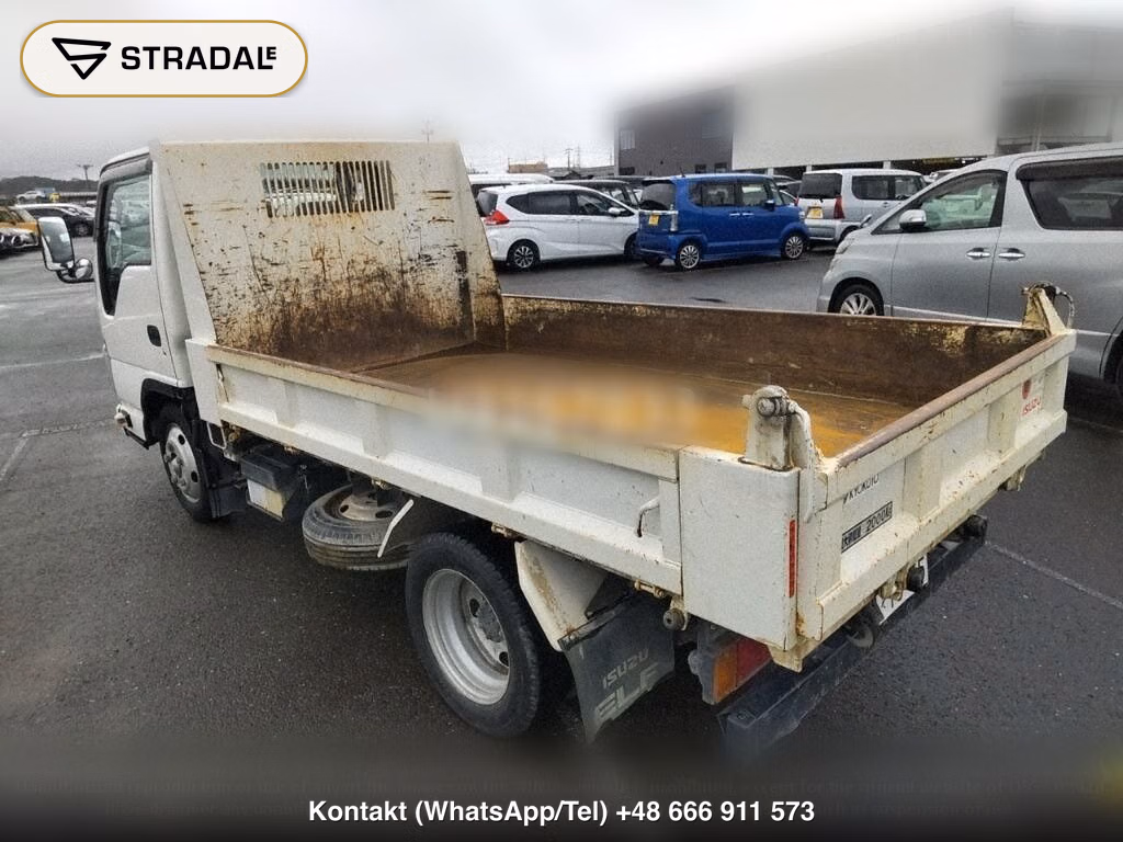 ISUZU ELF TRUCK 2D DUMP, miniaturka 5