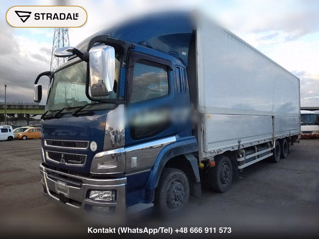 MITSUBISHI FUSO SUPER GREAT WING BODY, miniaturka 5