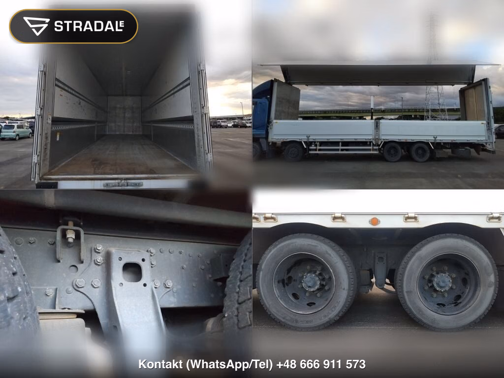 MITSUBISHI FUSO SUPER GREAT WING BODY, miniaturka 7