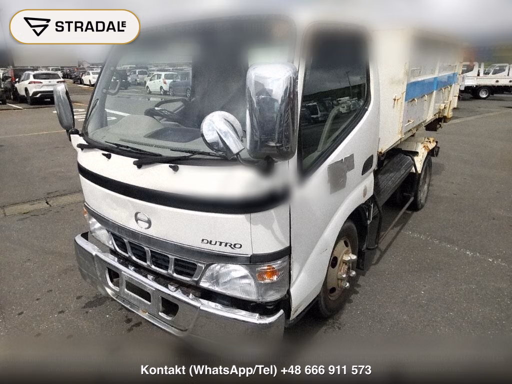 HINO DUTRO 2D 4WD OTHERS, miniaturka 5
