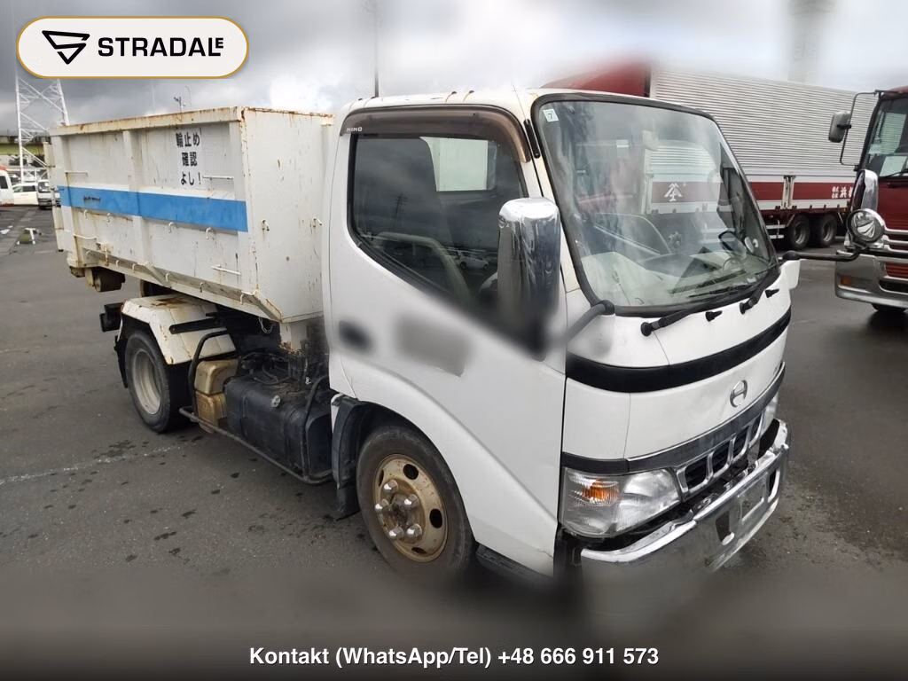 HINO DUTRO 2D 4WD OTHERS 2004, aukcja z Japonii, zdjęcie 1