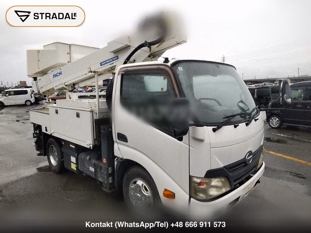HINO DUTRO 2D AERIAL WORK, miniaturka 2