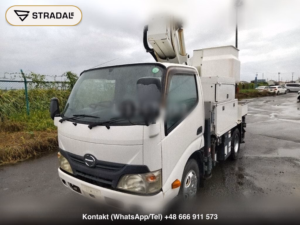 HINO DUTRO 2D AERIAL WORK, miniaturka 5