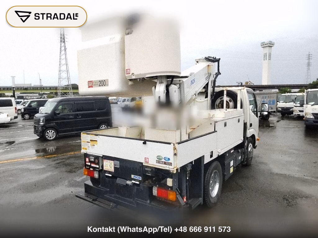 HINO DUTRO 2D AERIAL WORK, miniaturka 6