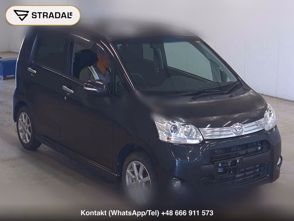 DAIHATSU MOVE CUSTOM X LIMITED 2012, aukcja z Japonii, zdjęcie 1