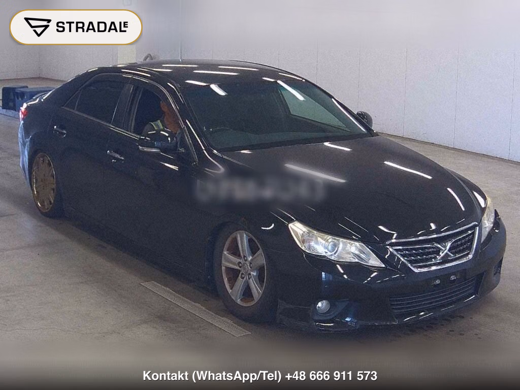TOYOTA MARK X 250G RELAX SELECTION BLACK LIMITED, miniaturka 2