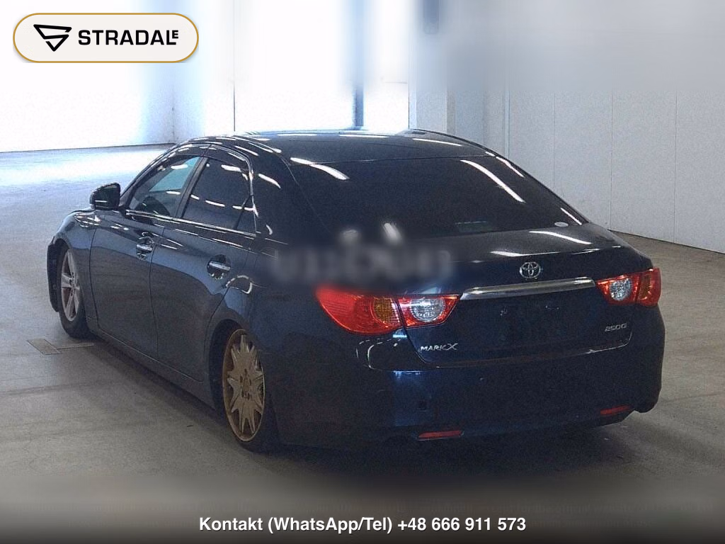 TOYOTA MARK X 250G RELAX SELECTION BLACK LIMITED, miniaturka 3