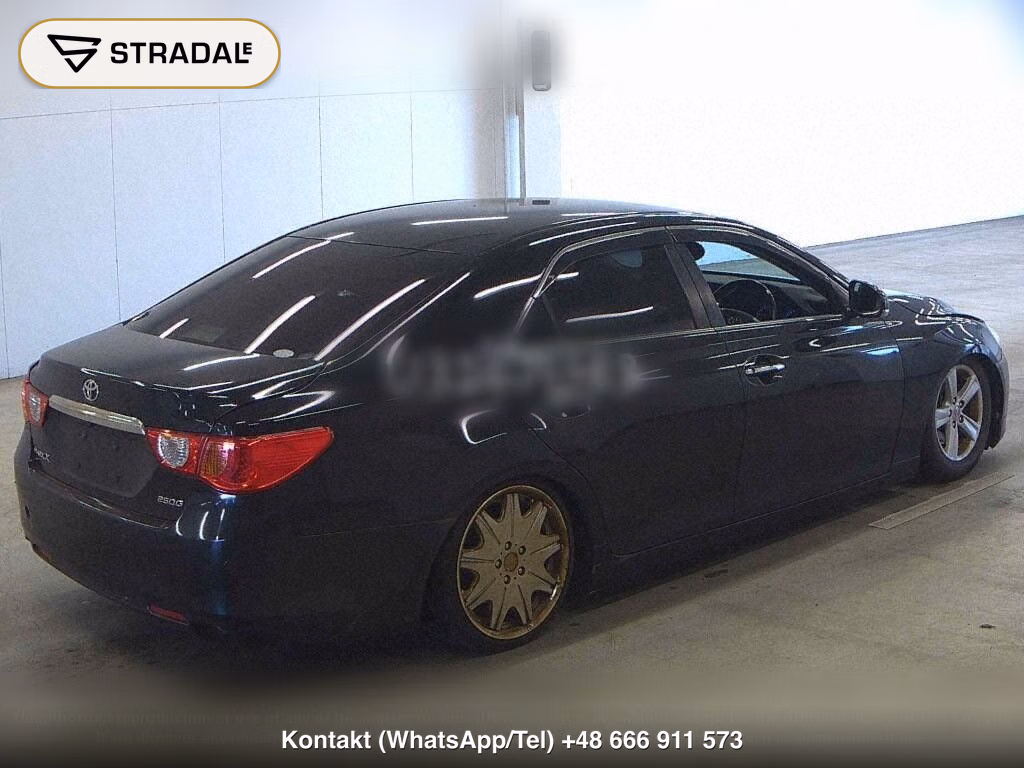 TOYOTA MARK X 250G RELAX SELECTION BLACK LIMITED, miniaturka 6