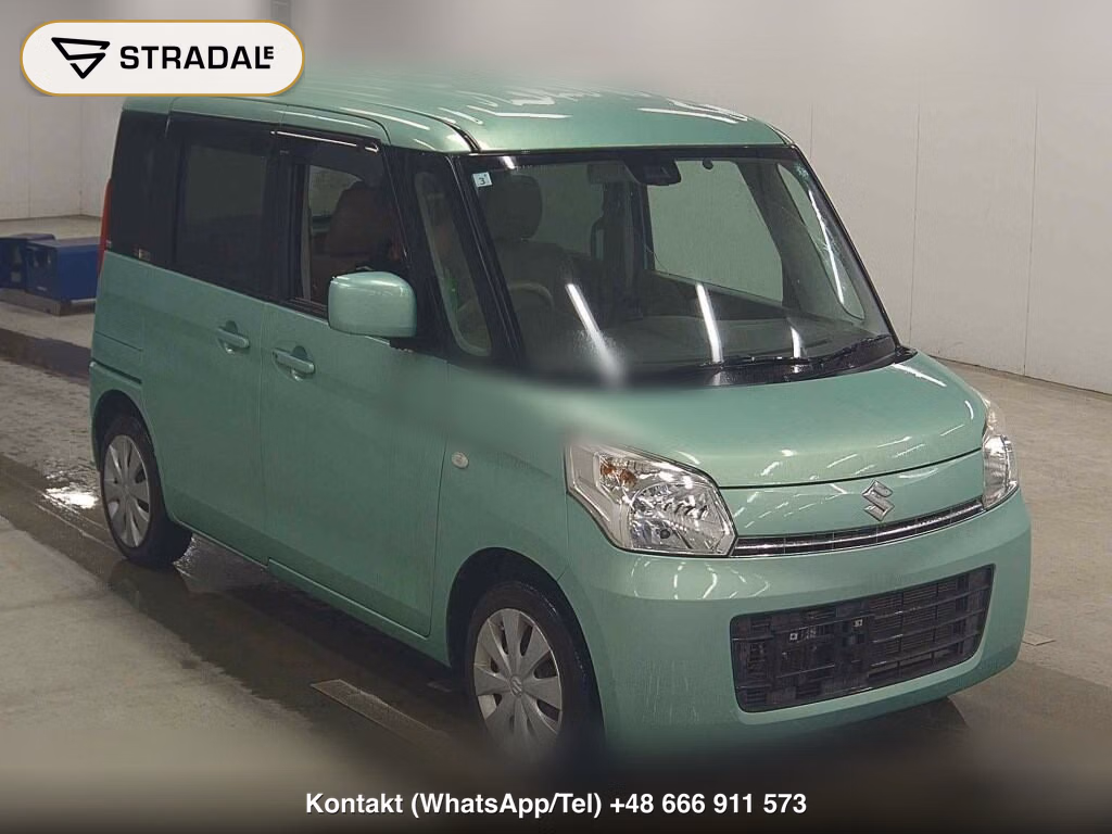 SUZUKI SPACIA X 2015, aukcja z Japonii, zdjęcie 1