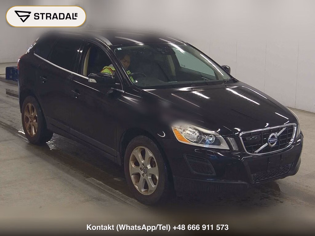 VOLVO XC60 2013, aukcja z Japonii, zdjęcie 1