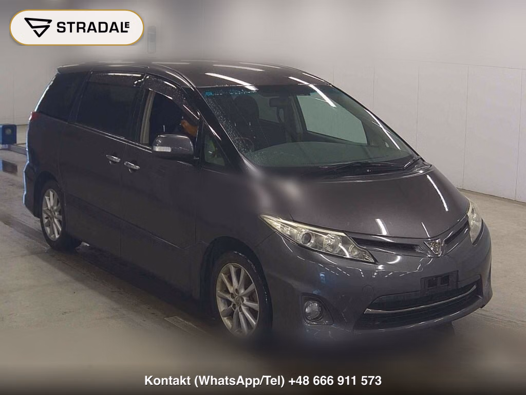 TOYOTA ESTIMA 5D AERAS 2009, aukcja z Japonii, zdjęcie 1