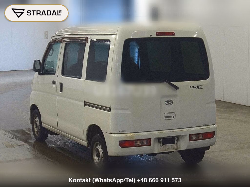 DAIHATSU HIJET CARGO 5D DELUXE, miniaturka 3