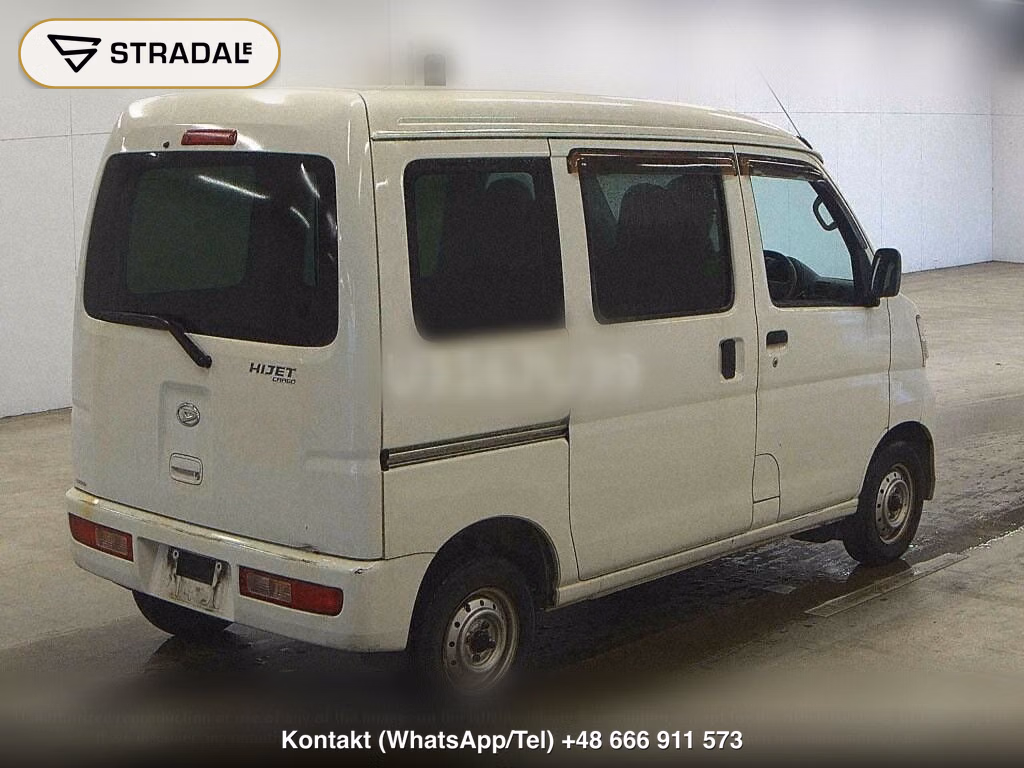 DAIHATSU HIJET CARGO 5D DELUXE, miniaturka 6