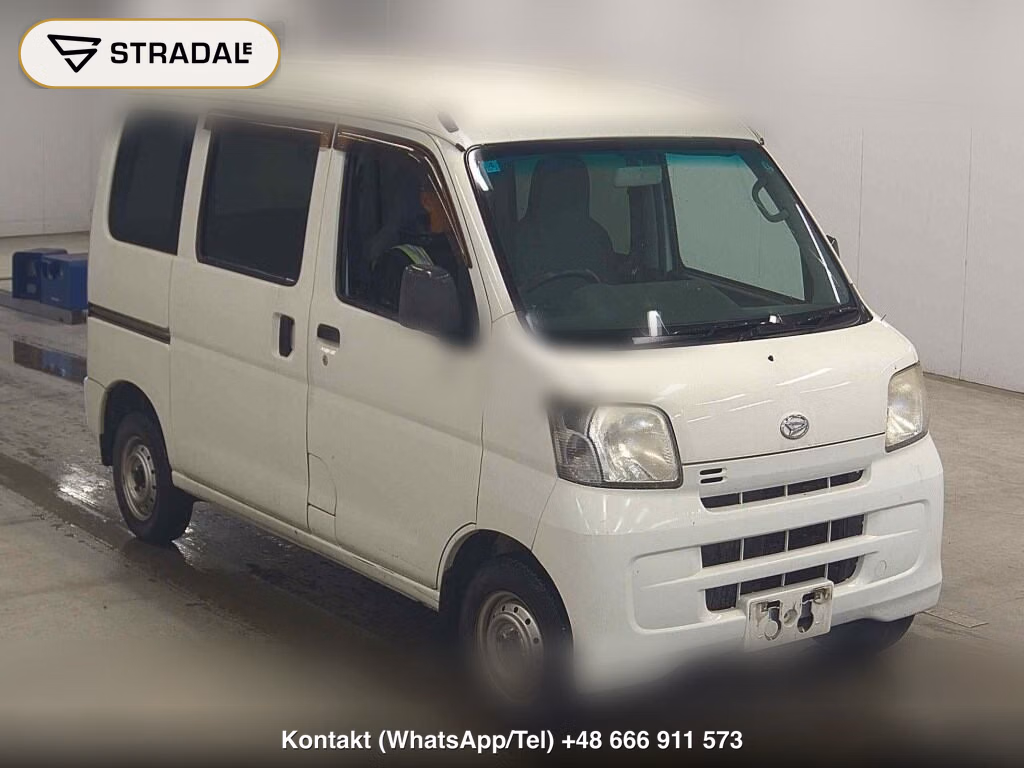 DAIHATSU HIJET CARGO 5D DELUXE 2014, aukcja z Japonii, zdjęcie 1