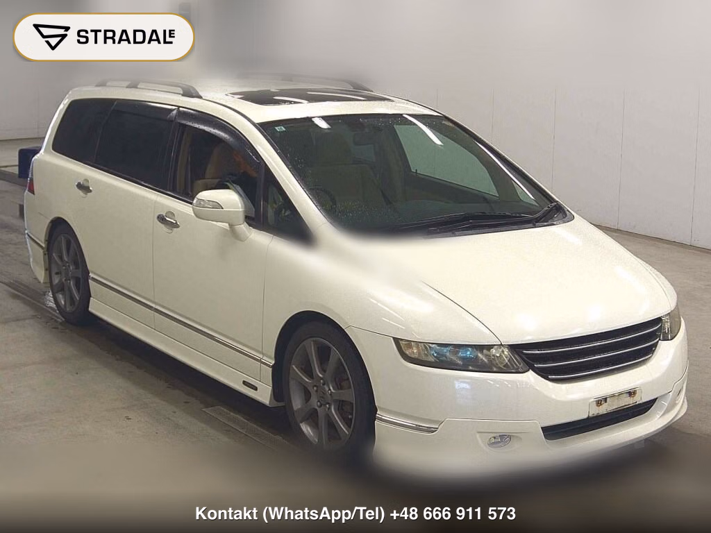 HONDA ODYSSEY 4WD L 2007, aukcja z Japonii, zdjęcie 1