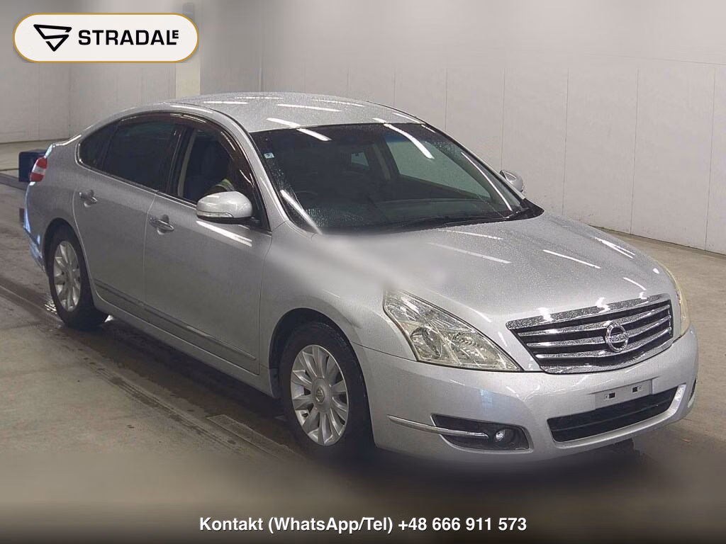 NISSAN TEANA 250XL 2008, aukcja z Japonii, zdjęcie 1