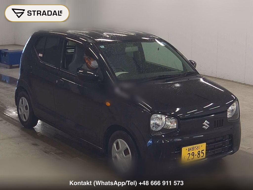 SUZUKI ALTO 5D S 2016, aukcja z Japonii, zdjęcie 1