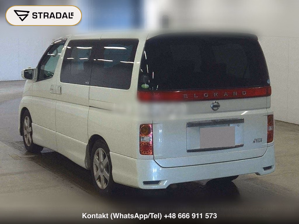 NISSAN ELGRAND 5D HIGHWAY STAR, miniaturka 3