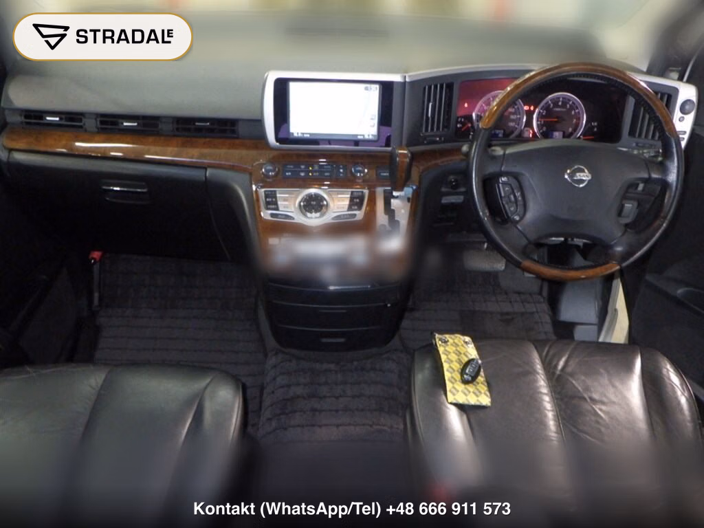 NISSAN ELGRAND 5D HIGHWAY STAR, miniaturka 4