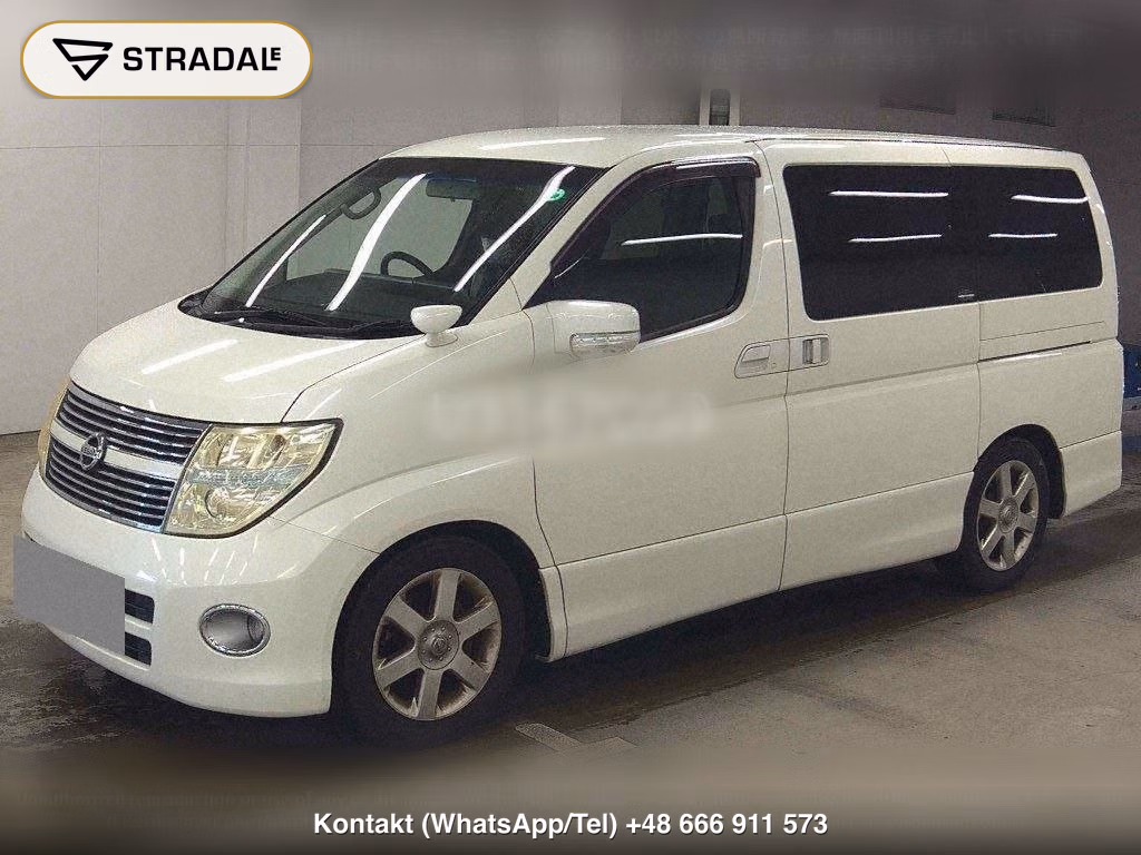 NISSAN ELGRAND 5D HIGHWAY STAR, miniaturka 5