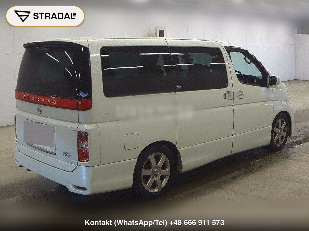 NISSAN ELGRAND 5D HIGHWAY STAR, miniaturka 6