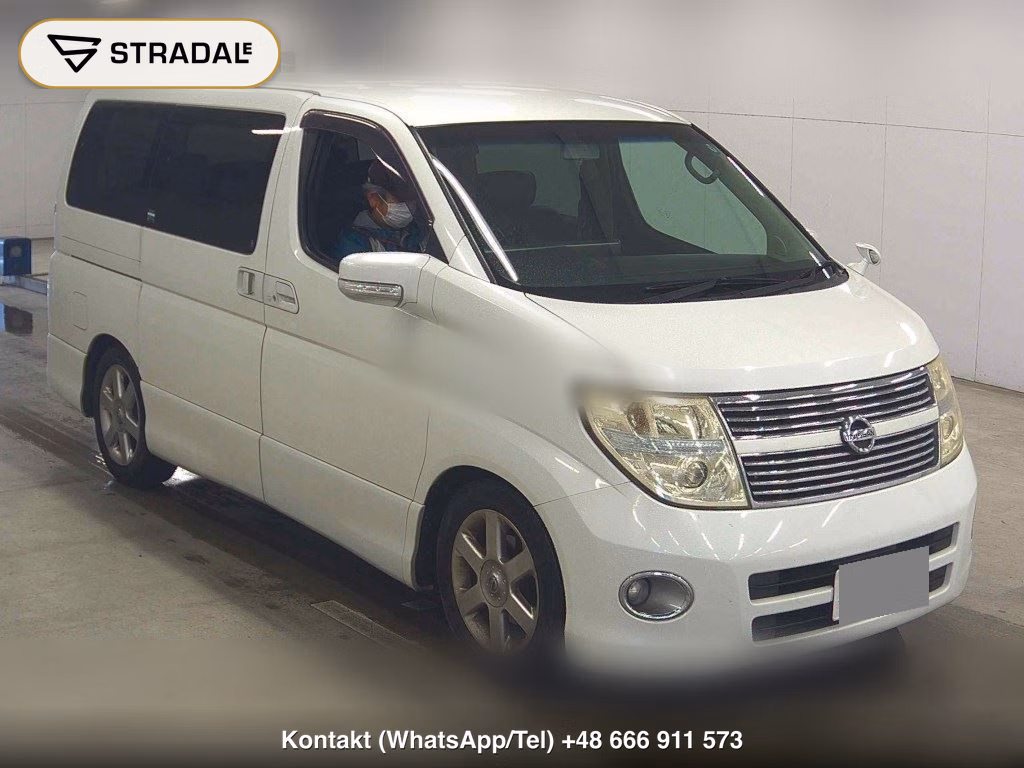 NISSAN ELGRAND 5D HIGHWAY STAR 2007, aukcja z Japonii, zdjęcie 1