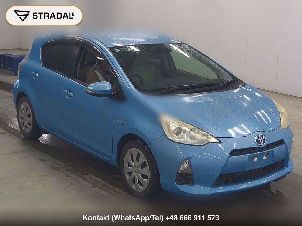 TOYOTA AQUA S 2013, aukcja z Japonii, zdjęcie 1