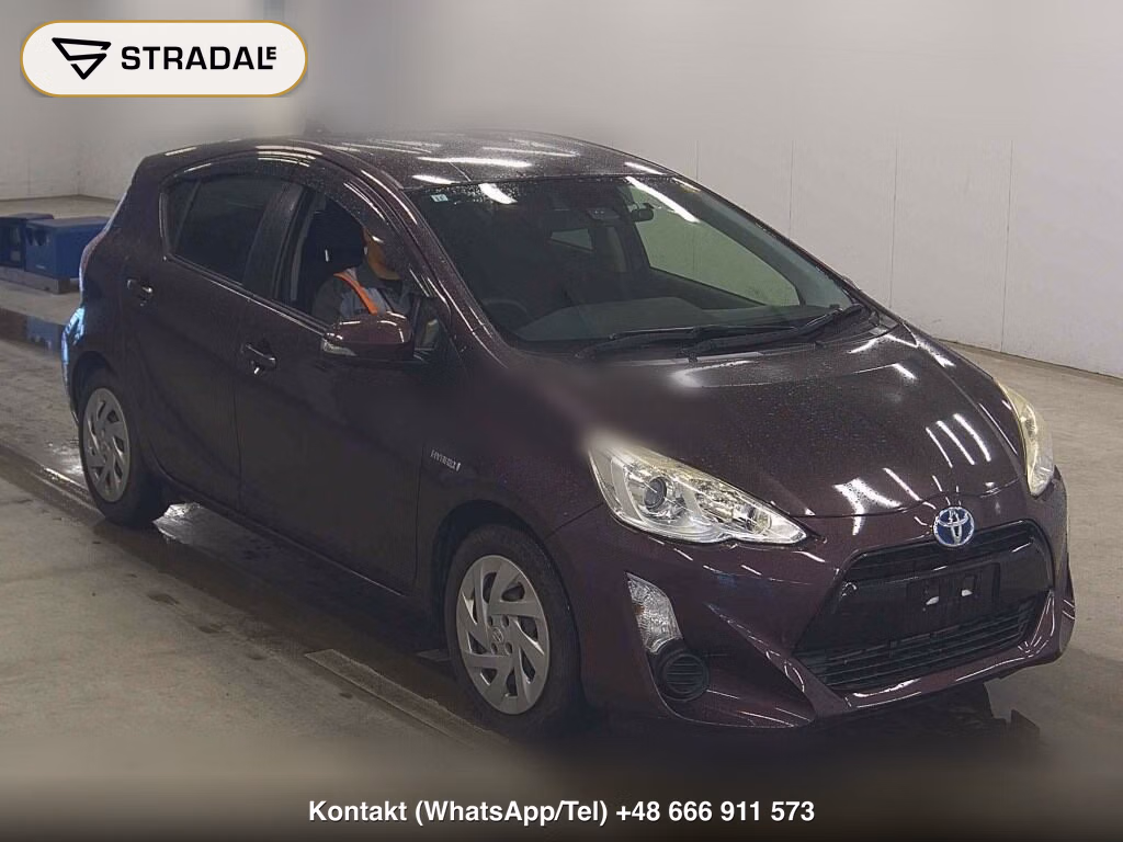 TOYOTA AQUA G 2015, aukcja z Japonii, zdjęcie 1