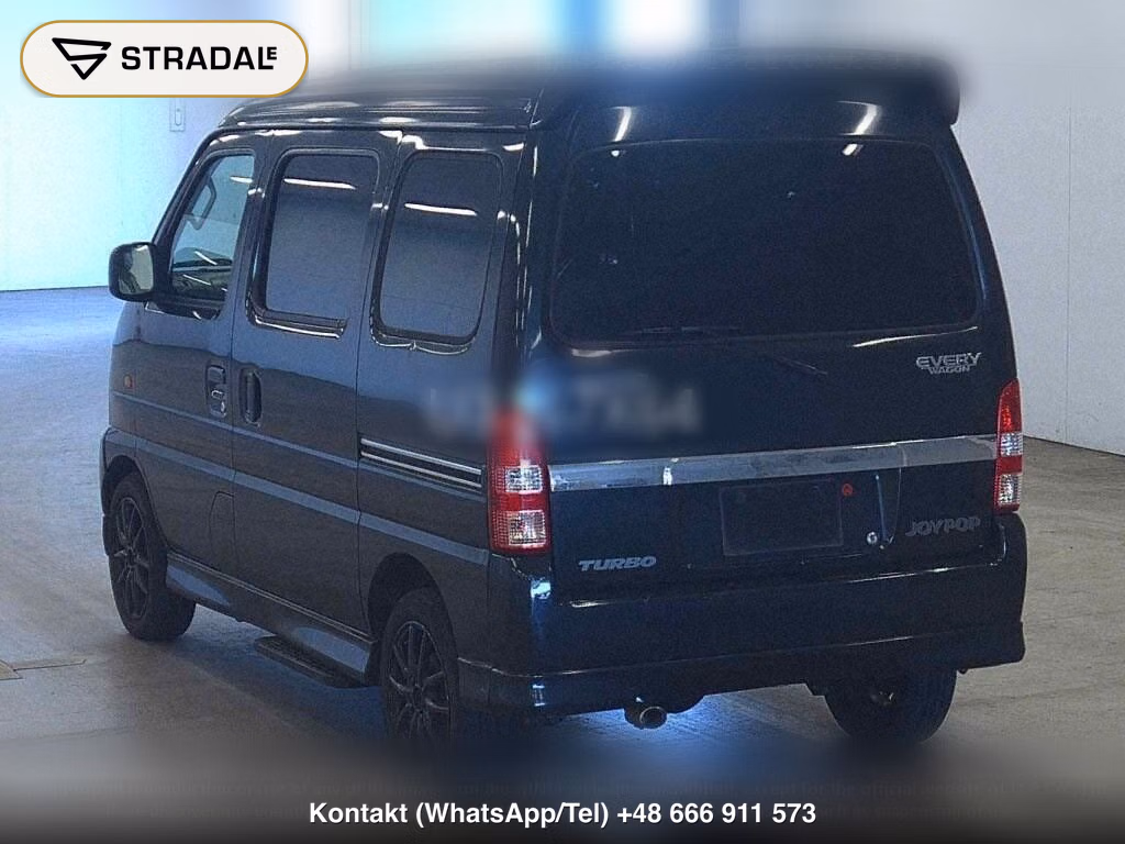 SUZUKI EVERY WAGON JOY POP TURBO PZ, miniaturka 3