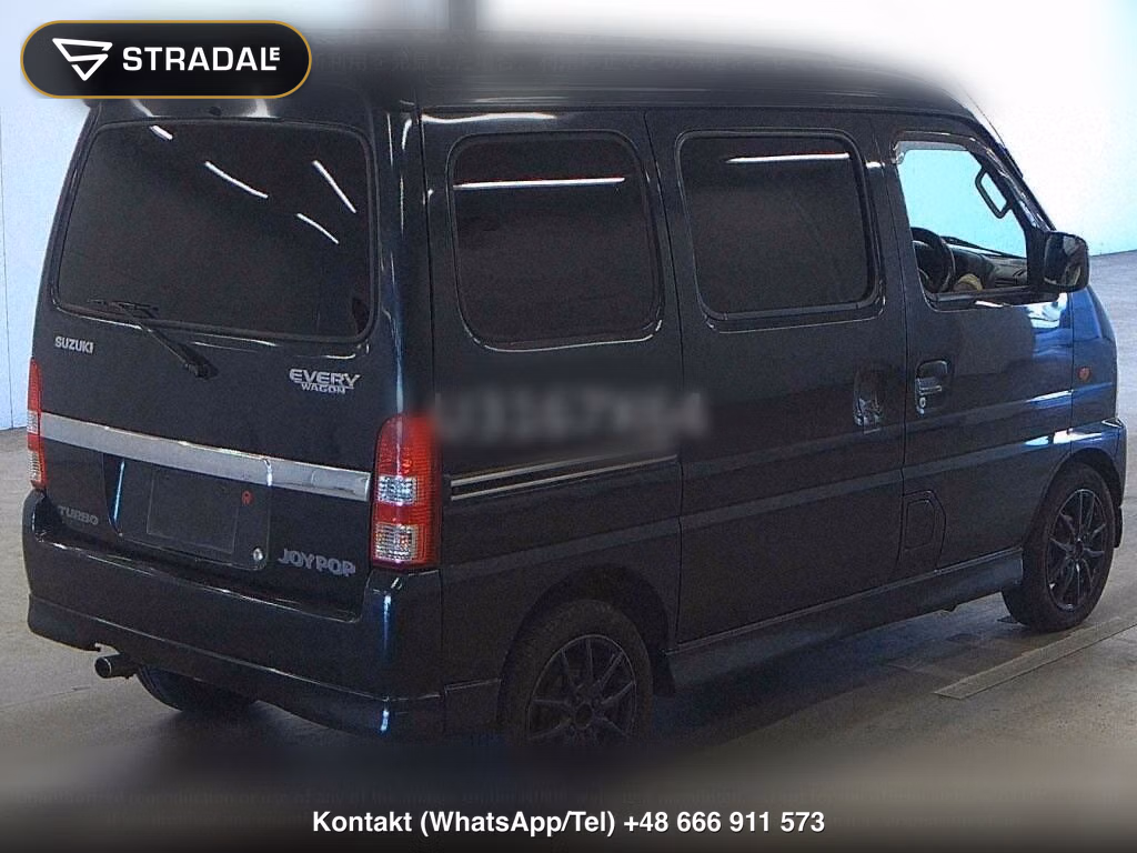 SUZUKI EVERY WAGON JOY POP TURBO PZ, miniaturka 6